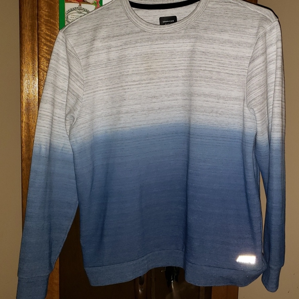 American Eagle sort of tie dye light sweatshirt L